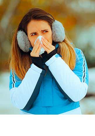 Quelles sont les maladies hivernales ?