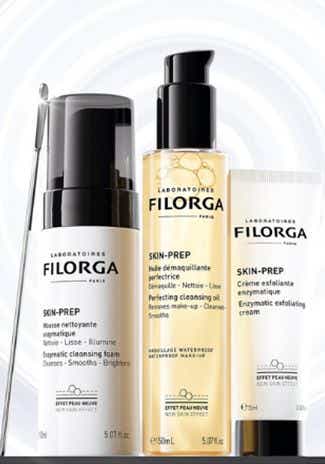 La nouvelle gamme Skin-Prep de Filorga