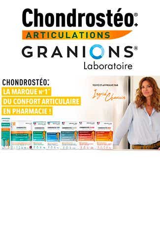 Douleurs articulaires : symptômes, causes et traitements avec Granions® Chondrostéo.