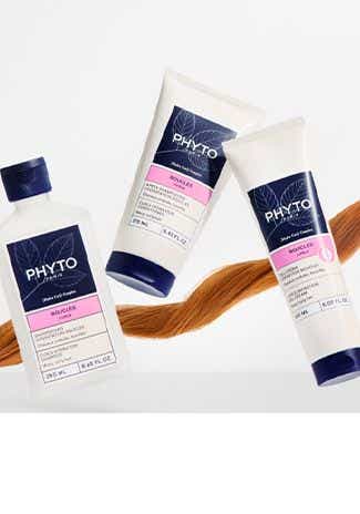 La gamme pour cheveux bouclés et ondulés Phyto