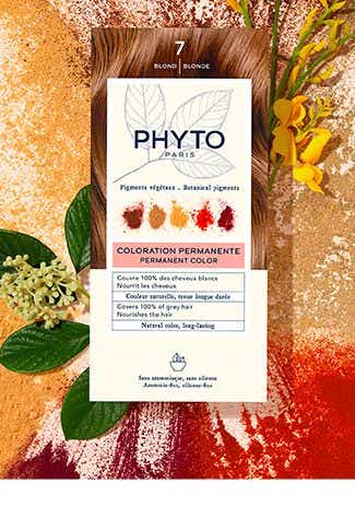 Les colorations naturelles de Phyto