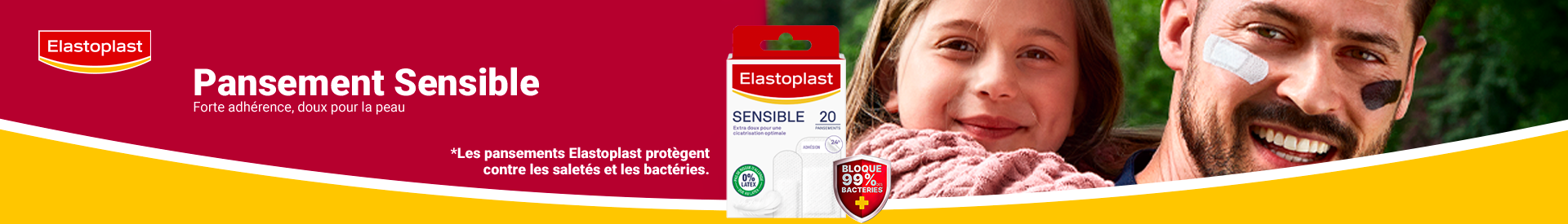 Elastoplast pansement spécial doigts - Traitement des plaies