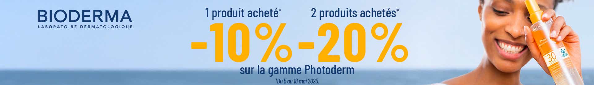 Nos Promotions
