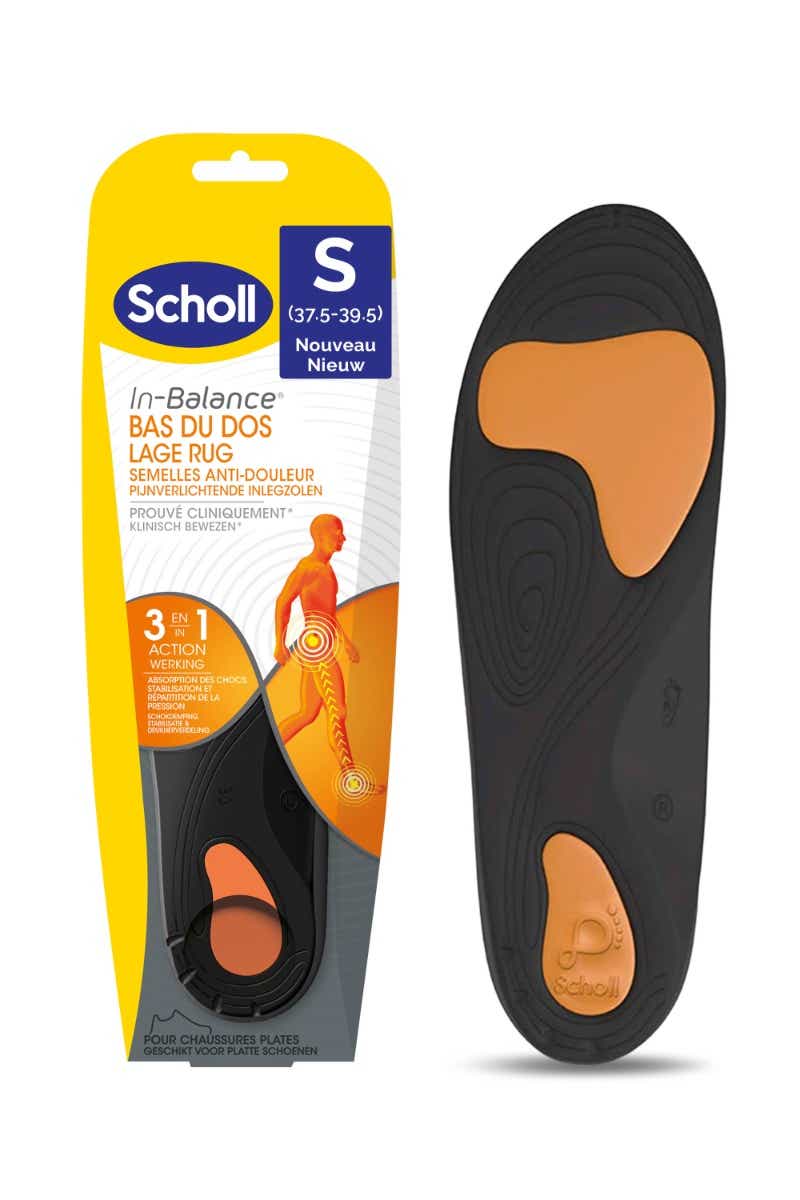 Semelle anti douleur sale pied