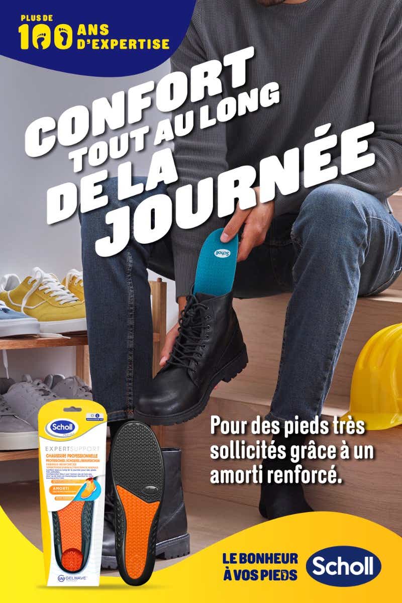 Semelle professionnelle scholl new arrivals