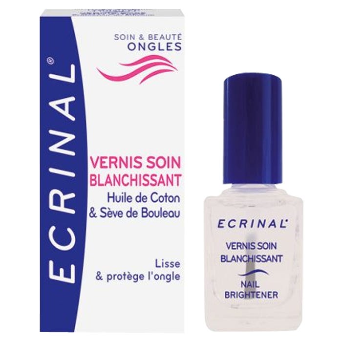 ECRINAL - Vernis Soin Blanchissant, 10ml