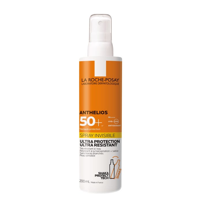 ANTHELIOS - SPF50+ Spray Solaire Invisible Corps Avec Parfum