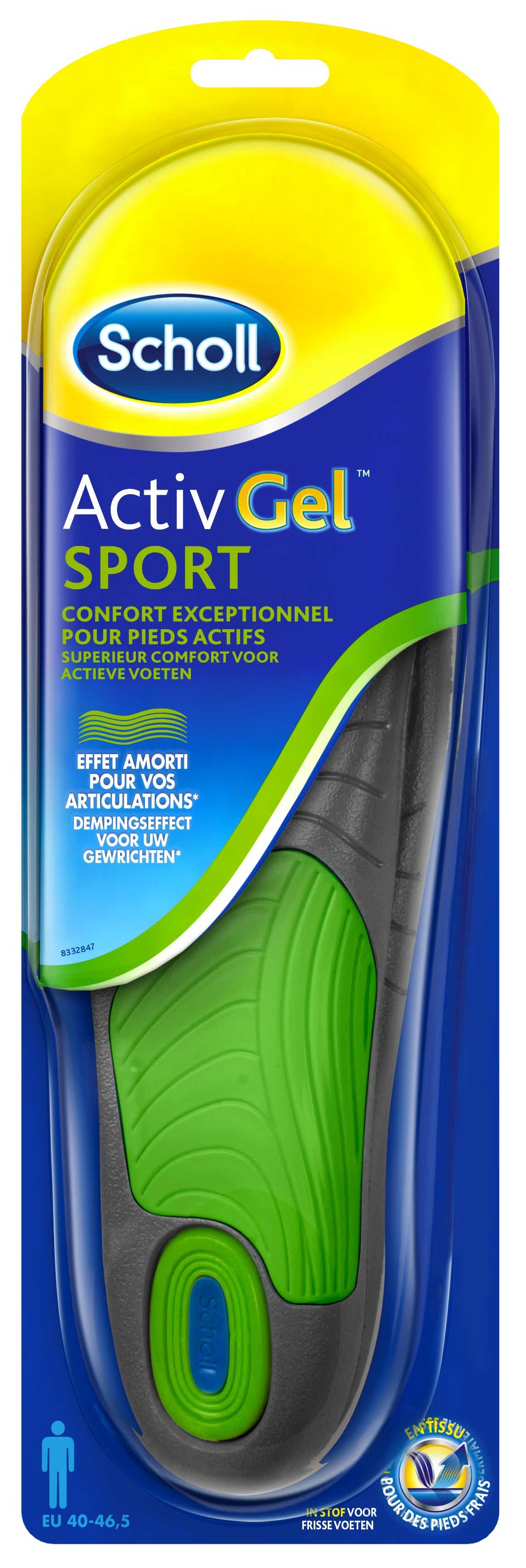 Semelle scholl best sale sport homme avis