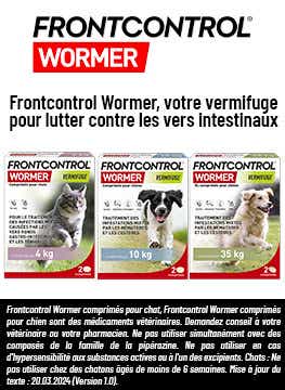 Bloc Méga Menu - Encart - Catégorie Vétérinaire