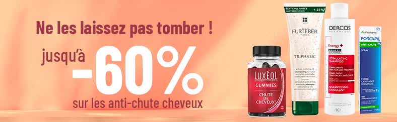 Chute de cheveux - Bon plan
