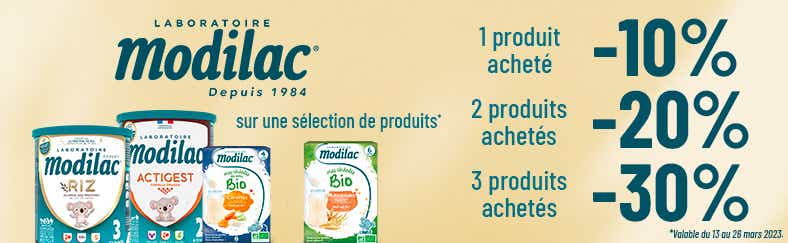 Modilac offre palier - Bon plan