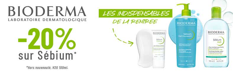 Bioderma Sebium - Bon plan HP