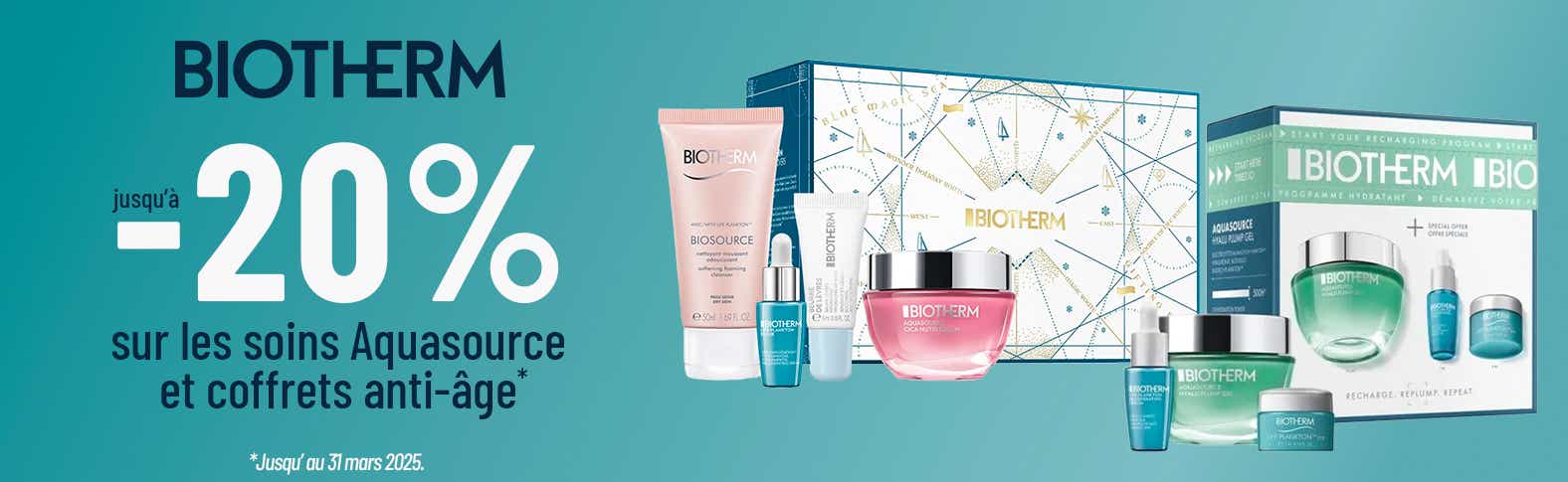 Offre Biotherm - Bon plan HP