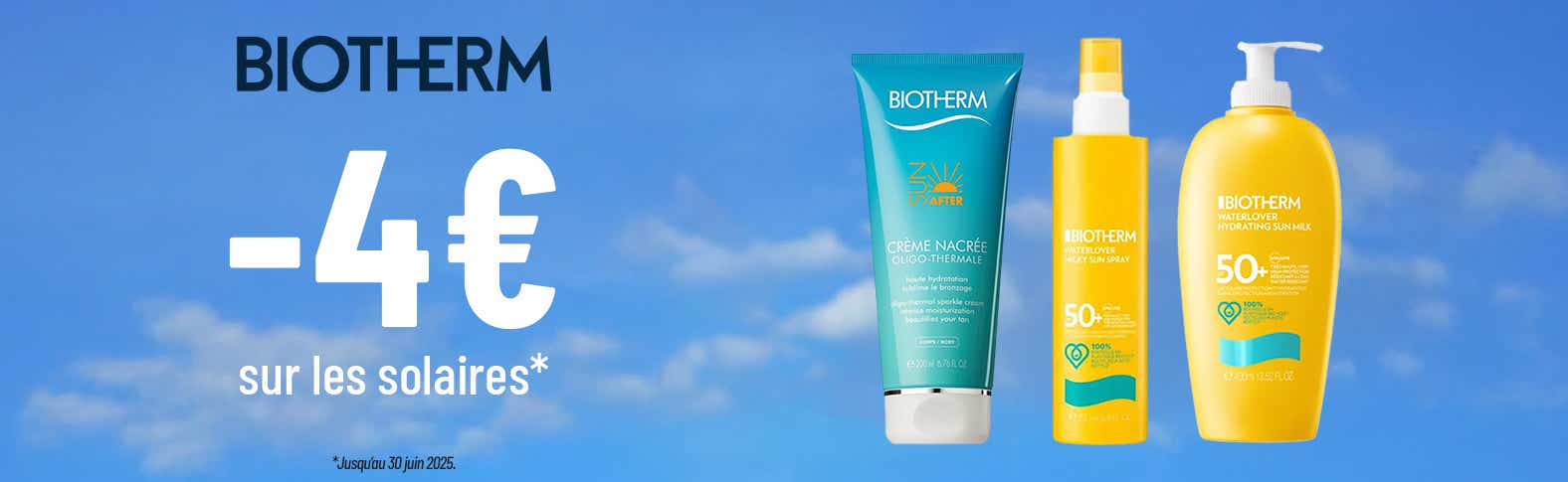 Offre Biotherm solaires - Bon plan HP