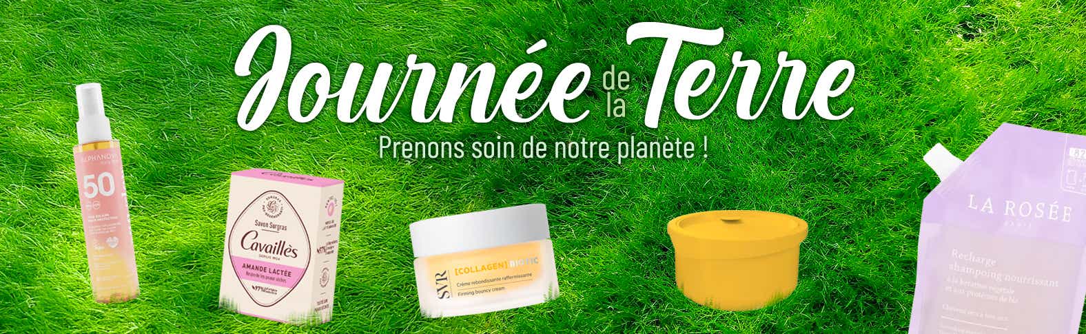 Journée de la Terre - Bon plan HP 
