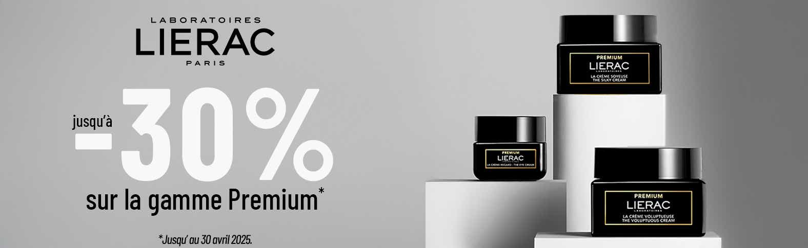 Offre Lierac Premium - Bon plan HP