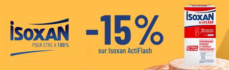 Isoxan Actiflash - Bon plan HP