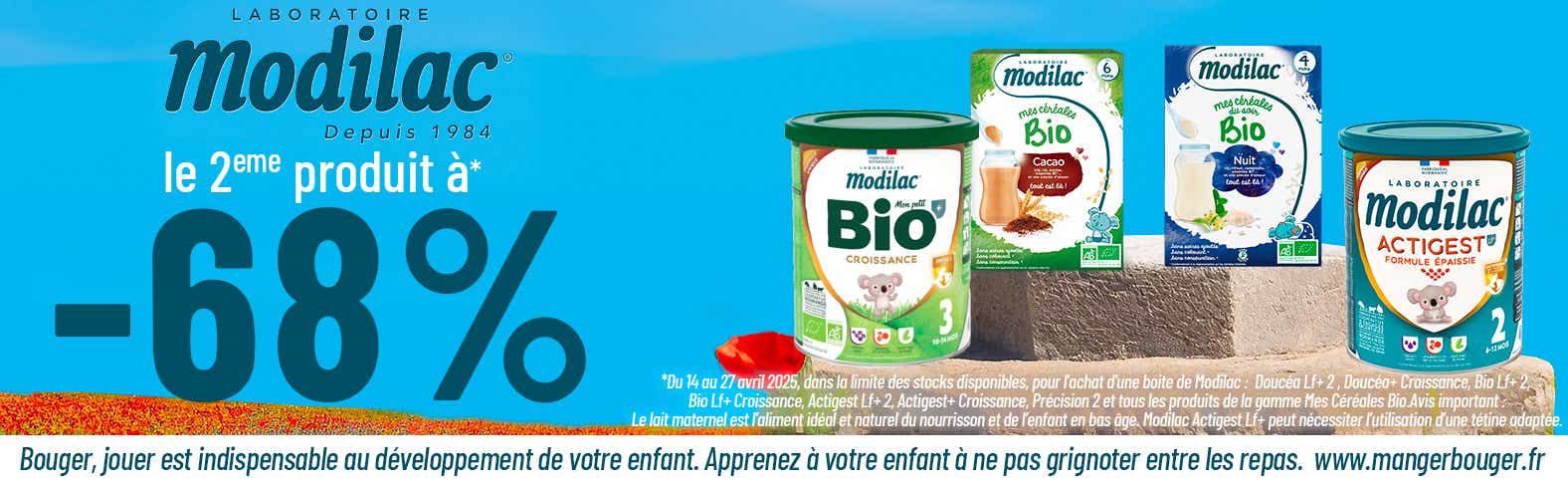 Offre Modilac - Bon plan HP