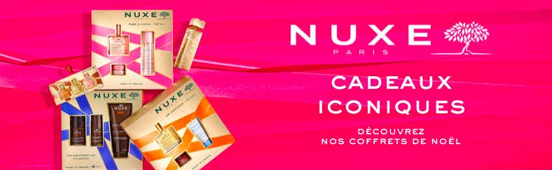 Offre Nuxe coffrets - Bon plan HP