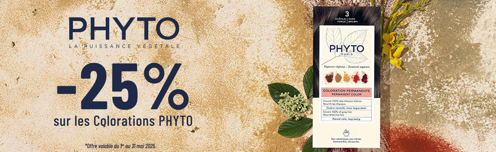Offre Phyto - Bon plan HP