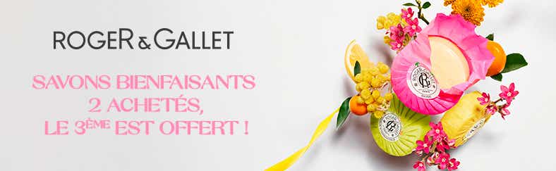 OCA Roger & Gallet - Bon plan HP 