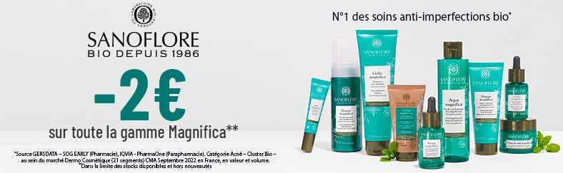 Sanoflore Magnifica BRI - Bon Plan HP 