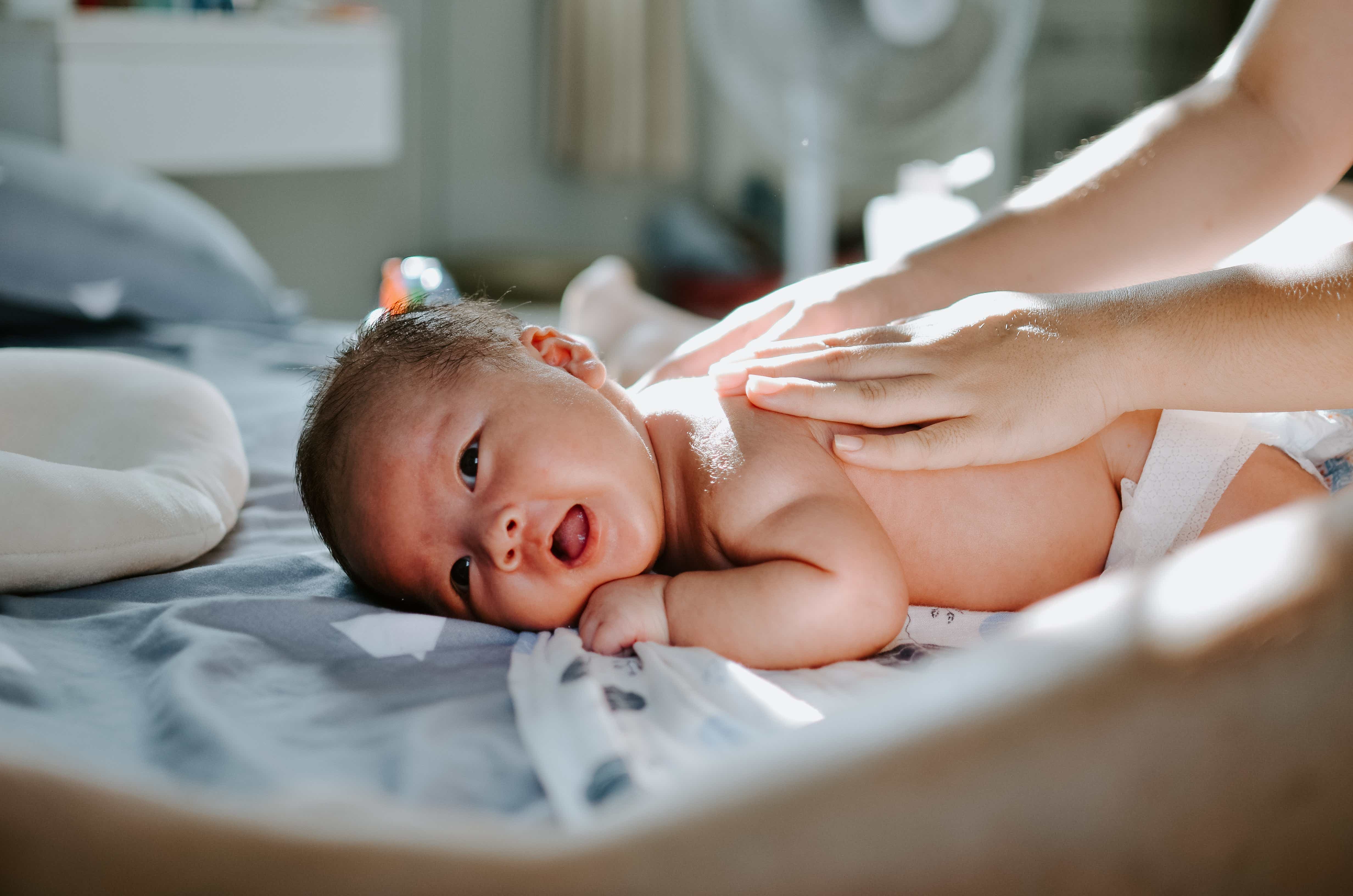 Quels soins nettoyants acheter pour mon bébé ? 