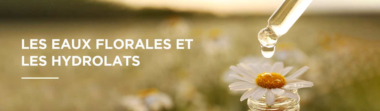 HYDROLAT OU EAU FLORALE : DES BIENFAITS AVÉRÉS EN COSMÉTIQUE