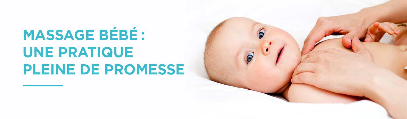 Huile de massage bébé contre la constipation