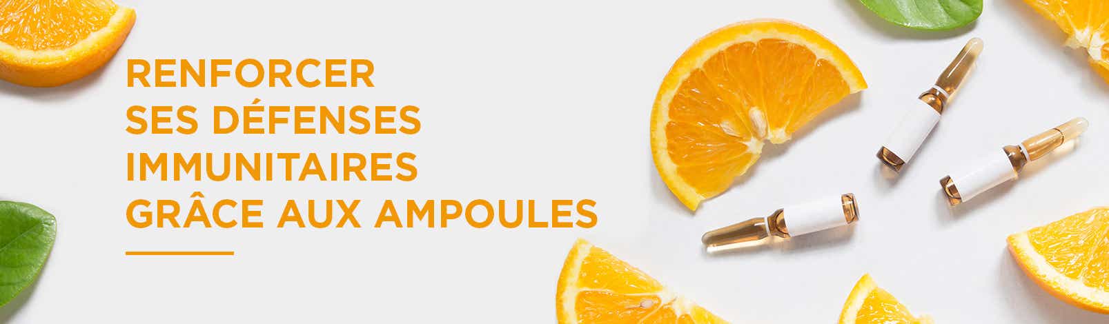 Défenses immunitaires :préservez-les grâce aux ampoules !